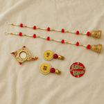 Shubh Labh Diya Festive Gift Set
