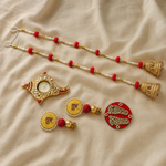 Shubh Labh Diya Festive Gift Set alternate view