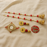 Shubh Labh Diya Festive Gift Set alternate view