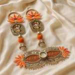 Red Shubh Labh Tealight Gift Set alternate view
