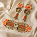 Red Shubh Labh Tealight Gift Set alternate view