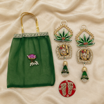 Pastel Pearl Toran Festive Gift Set alternate view