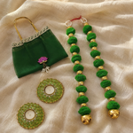 Green Shubh Labh Festive Gift Set alternate view
