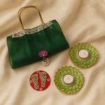Orange Shubh Labh Gift Set alternate view
