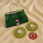 Orange Shubh Labh Gift Set alternate view