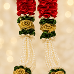 Red Pearl Mala alternate view