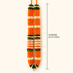 Saffron Floral Mala alternate view