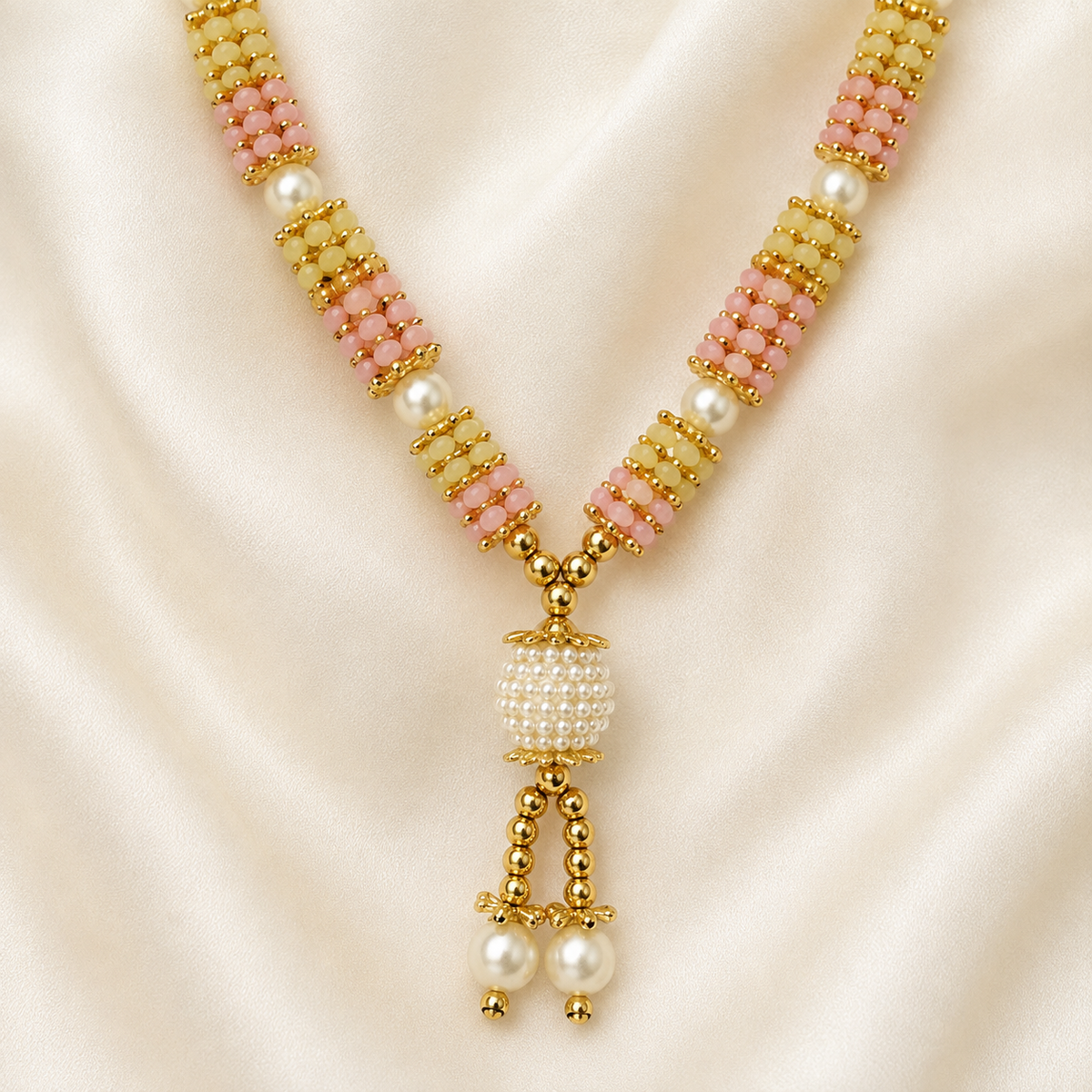 Pastel Bead Mala alternate view