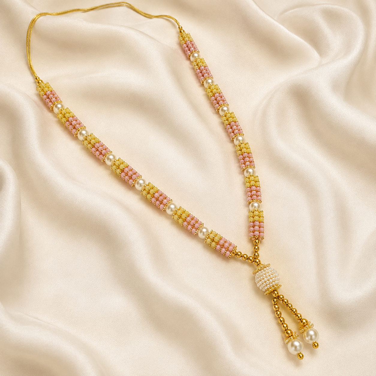 Pastel Bead Mala alternate view