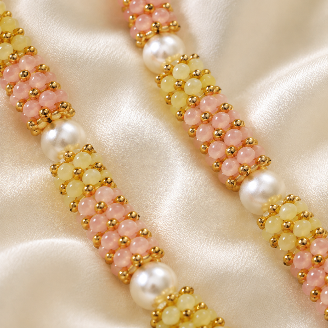 Pastel Bead Mala alternate view