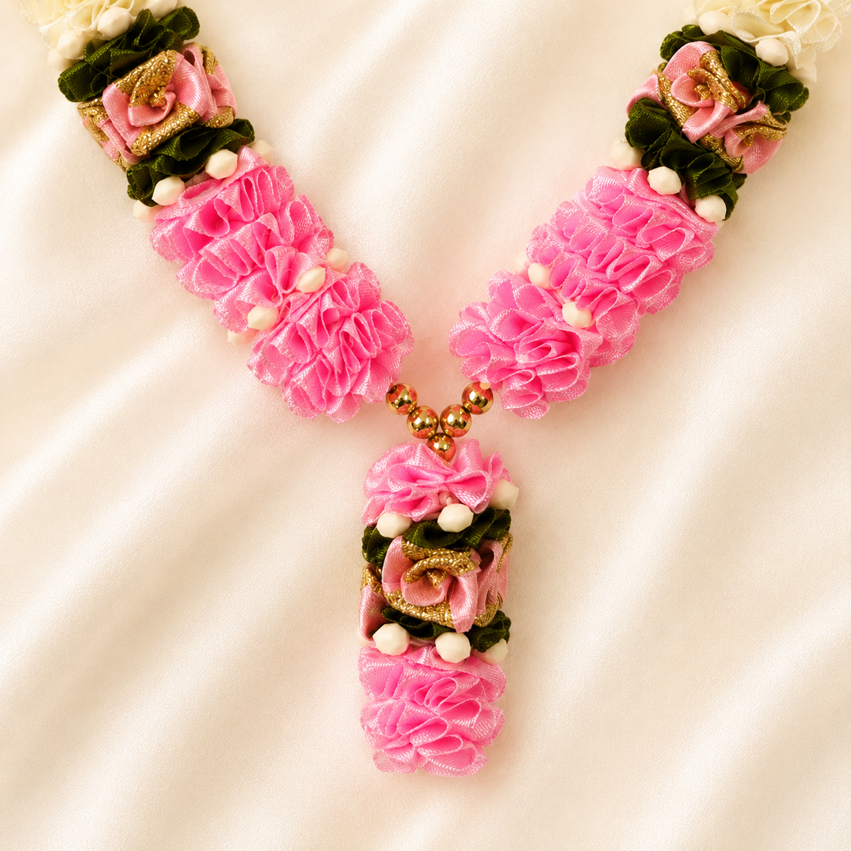 Pink Rose Mala alternate view