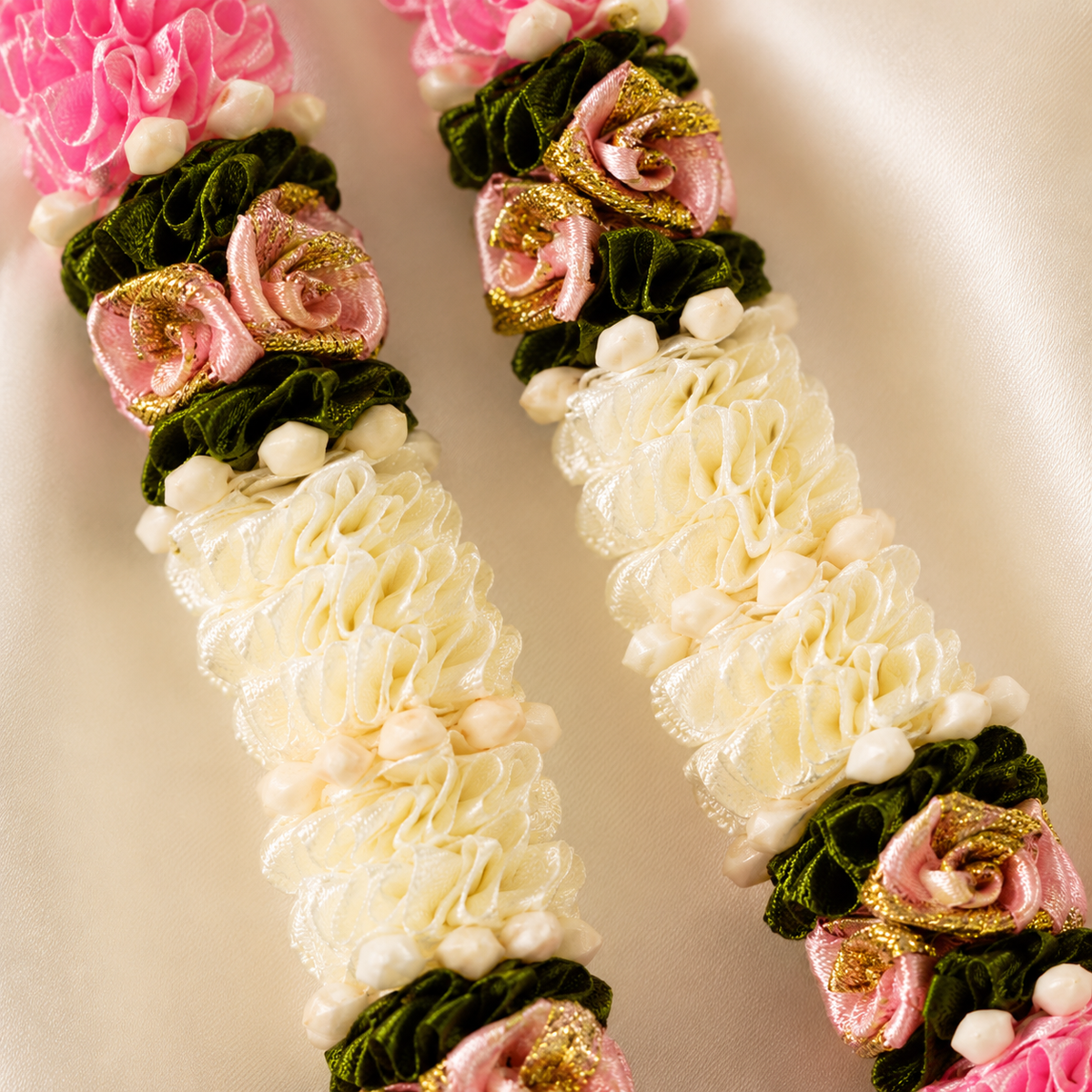 Pink Rose Mala alternate view