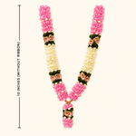 Pink Rose Mala alternate view
