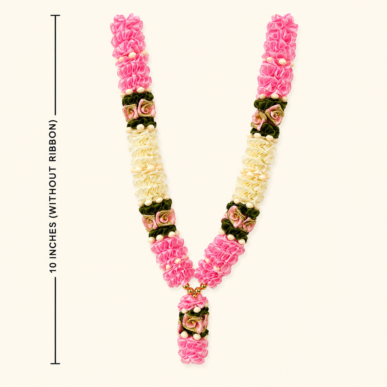 Pink Rose Mala alternate view
