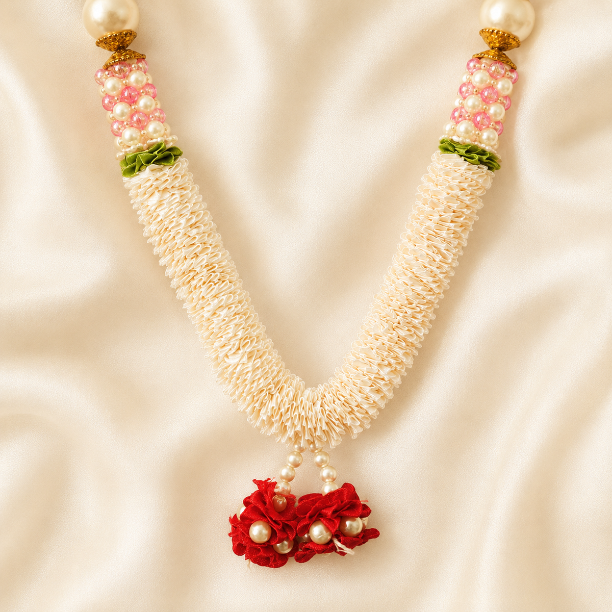 Red Ivory Mala alternate view