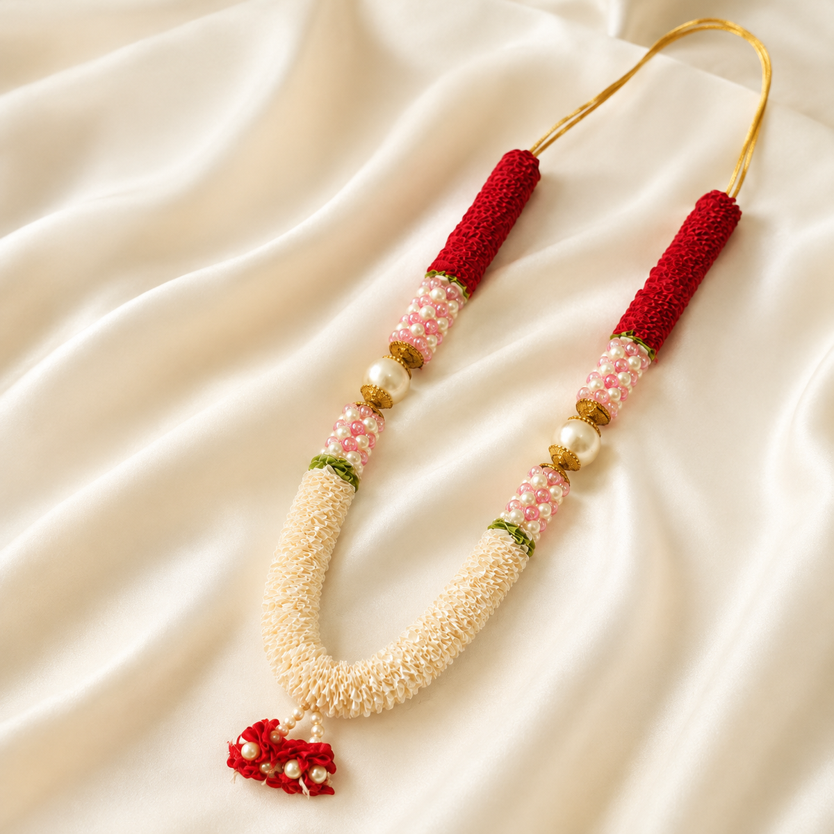 Red Ivory Mala alternate view