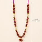 Magenta Bead Mala