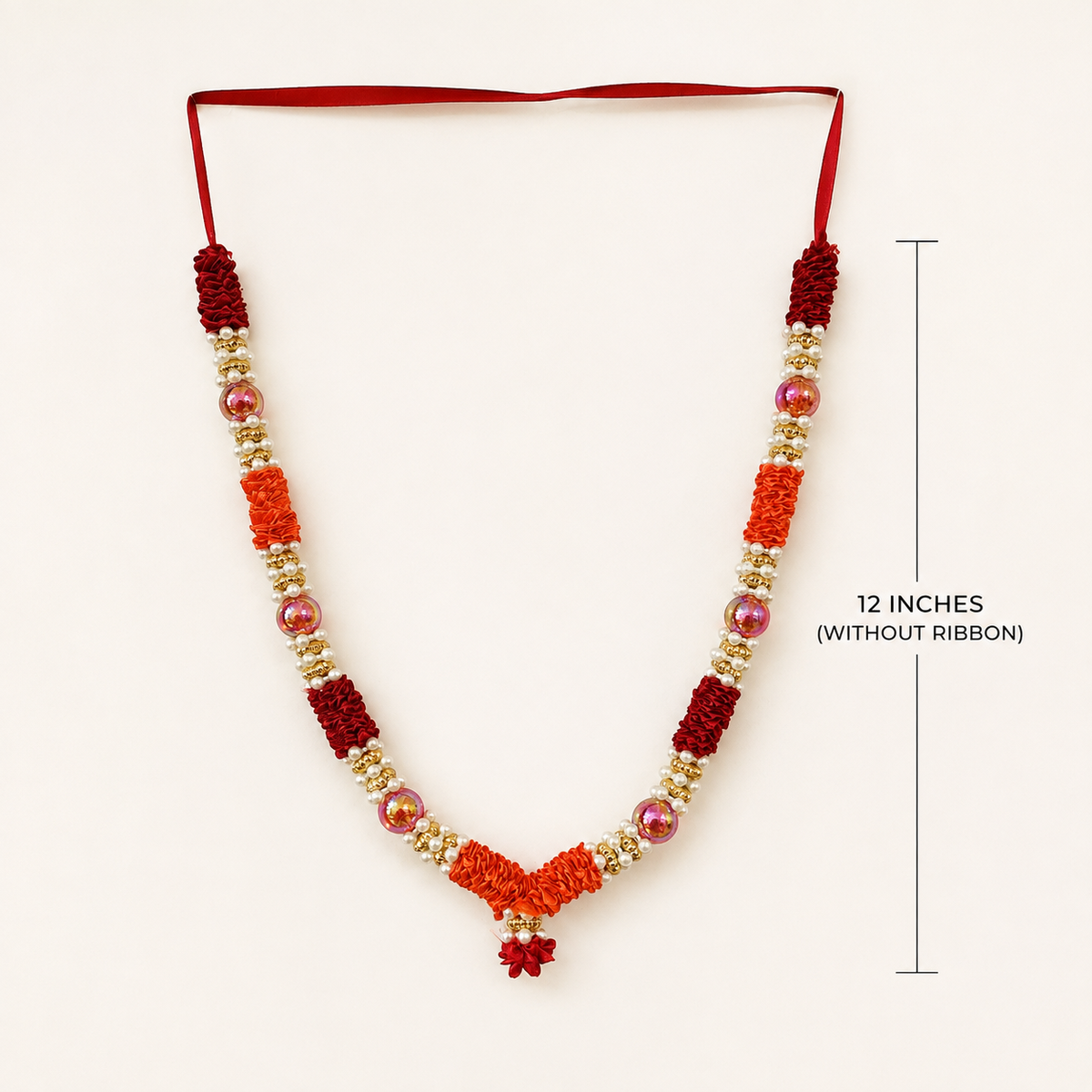 Red Orange Mala