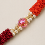 Red Orange Mala alternate view