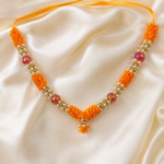 Orange Pink Mala