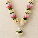 Pink Lotus Mala