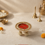 Pearl Nest Mini Offering Thali – view 1