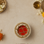 Pearl Nest Mini Offering Thali – view 2