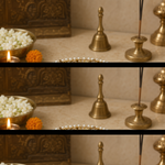 Pearl Nest Mini Offering Thali – view 3