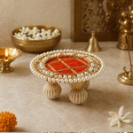 Pearl Nest Mini Offering Thali – view 4