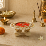 Pearl Nest Mini Offering Thali – view 5