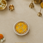 Surya Gold Pearl Mini Offering Thali – view 2