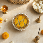 Surya Gold Pearl Mini Offering Thali – view 3