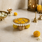 Surya Gold Pearl Mini Offering Thali – view 4