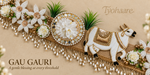 Gau Gauri Toran close-up view