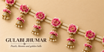 Gulabi Jhumar Tohran close-up