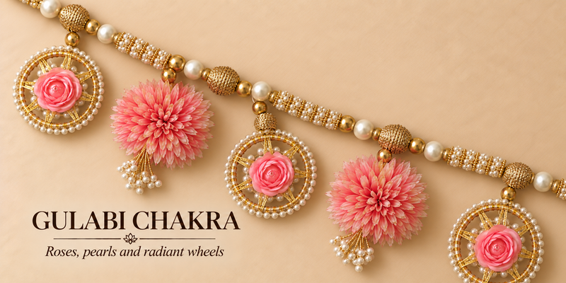 Gulabi Chakra Tohran close-up