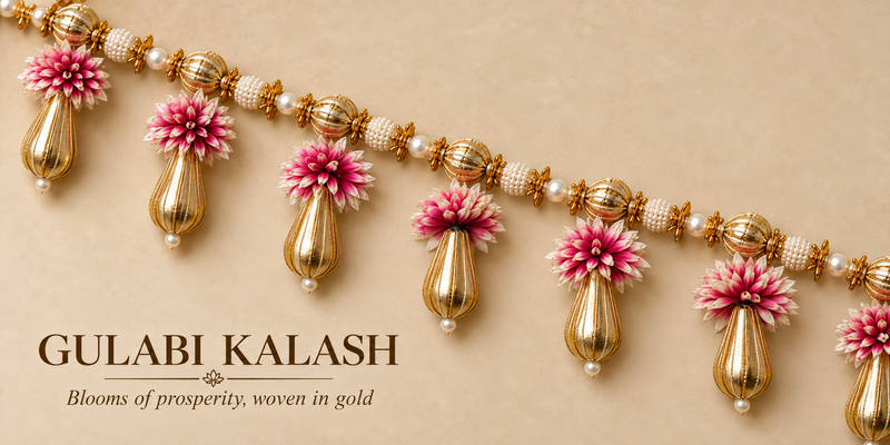 Gulabi Kalash Tohran close-up