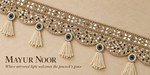 Mayur Noor Tohran close-up