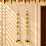 Peeli Floral Pearl Hanging