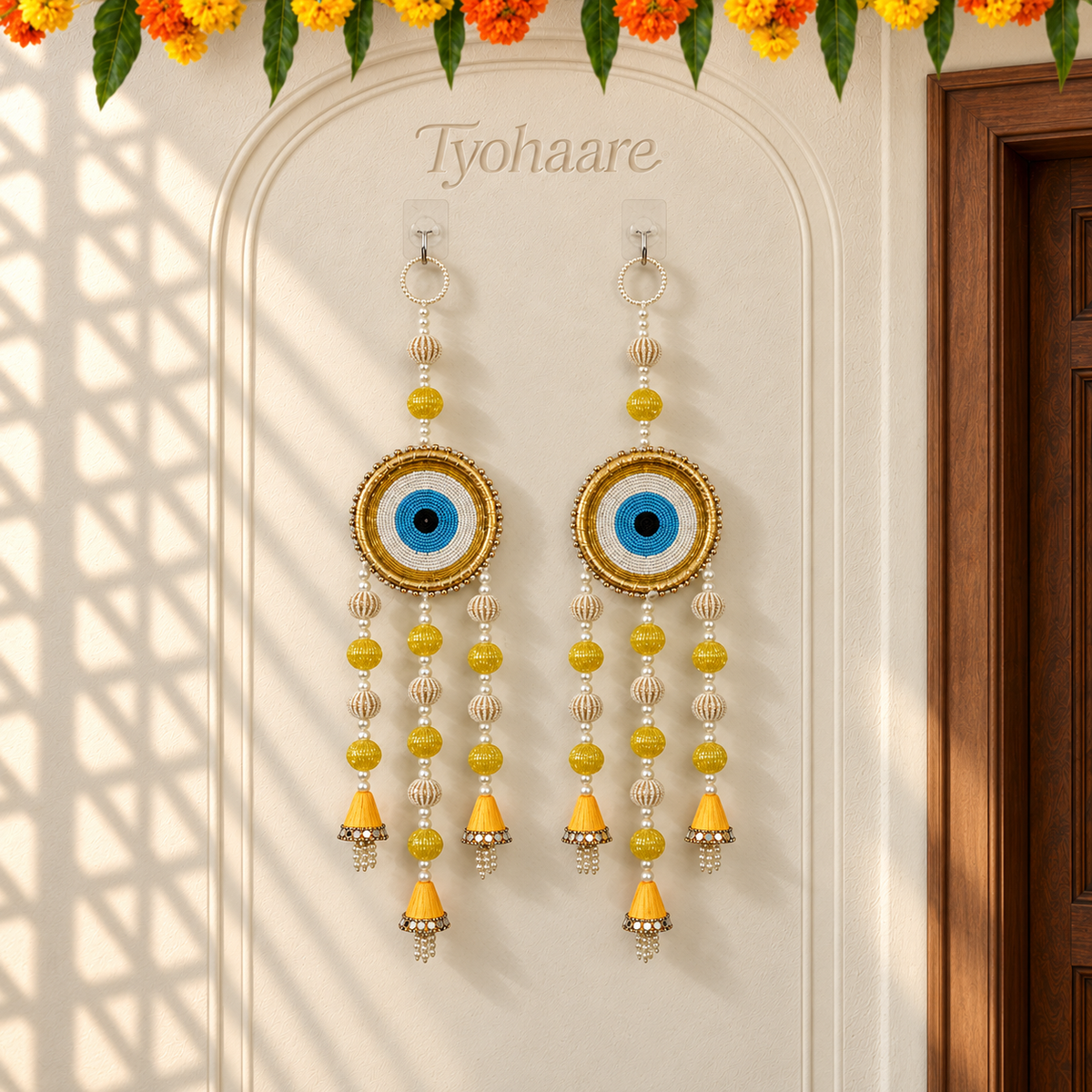 Peeli Evil Eye Tassel Hanging