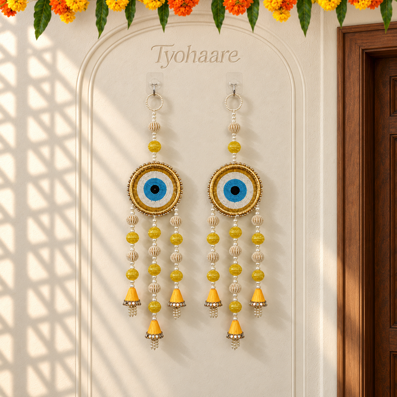 Peeli Evil Eye Tassel Hanging