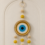 Peeli Evil Eye Tassel Hanging - detail view