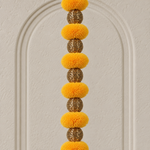 Peeli Pom-Pom Bell Hanging - detail view