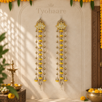 Peeli Pushp Long Floral Hanging