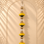 Peeli Floral Pearl Hanging - detail view