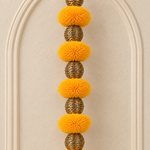 Peeli Pom-Pom Bell Hanging - detail view