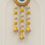 Peeli Evil Eye Tassel Hanging - detail view