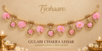 Gulabi Chakra Lehar toran – full product view