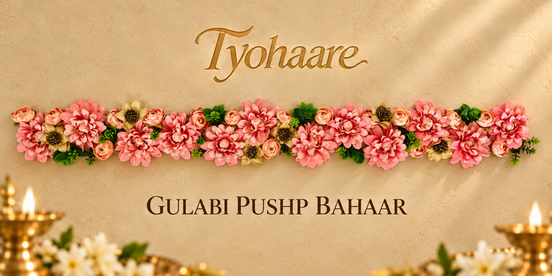 Gulabi Pushp Bahaar full view