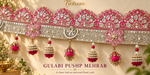 Gulabi Pushp Mehrab close-up